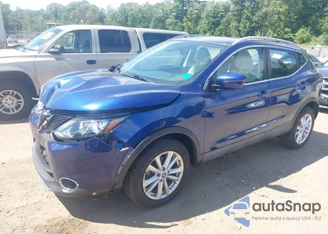 2019 Nissan Rogue Sport Sv z USA, uszkodzony, nr VIN JN1BJ1CR7KW323096